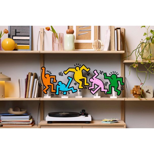 LEGO Art - Keith Haring &ndash; Dansende figurer (31216)