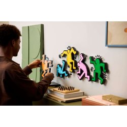 LEGO Art - Keith Haring &ndash; Dansende figurer (31216)