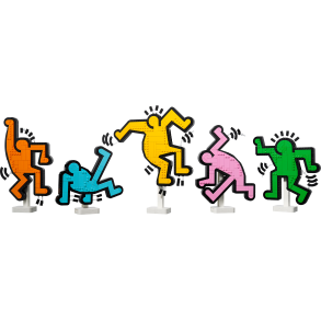 LEGO Art - Keith Haring &ndash; Dansende figurer (31216)