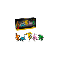 Keith Haring  Dansende figurer (31216)