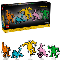 LEGO Art - Keith Haring &ndash; Dansende figurer (31216)_boxprod
