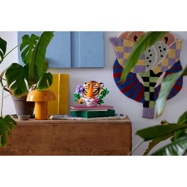LEGO Art - Faunasamlingen &ndash; tiger (31217)