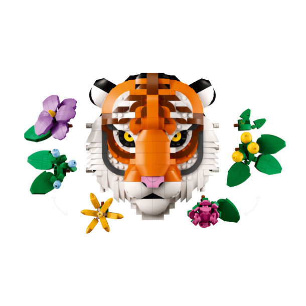 LEGO Art - Faunasamlingen &ndash; tiger (31217)