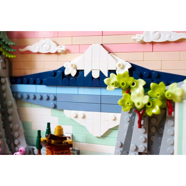 LEGO Art - Japansk landskab med kirseb�rblomster (31218)