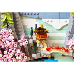 LEGO Art - Japansk landskab med kirseb�rblomster (31218)