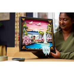 LEGO Art - Japansk landskab med kirseb�rblomster (31218)