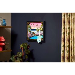LEGO Art - Japansk landskab med kirseb�rblomster (31218)