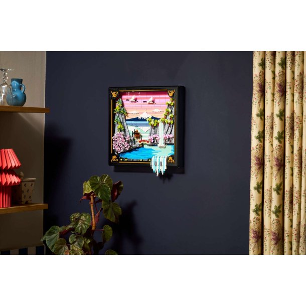 LEGO Art - Japansk landskab med kirseb�rblomster (31218)