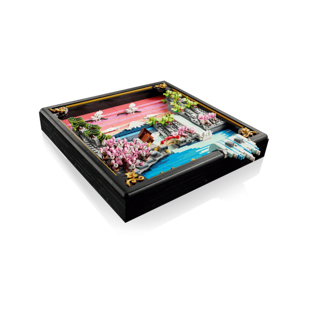 LEGO Art - Japansk landskab med kirseb�rblomster (31218)