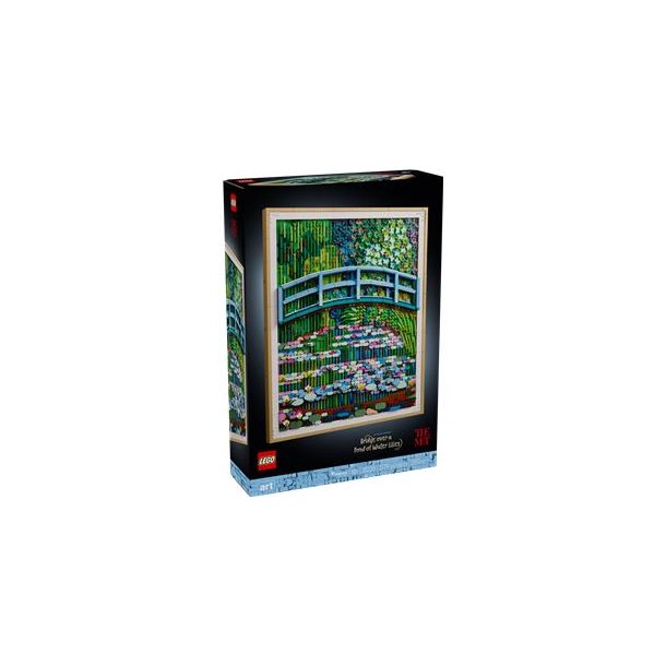 LEGO Art - Claude Monet &ndash; Den japanske bro over �kandedammen (31220)_boxfront