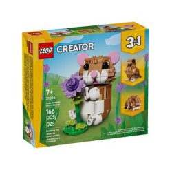 LEGO Creator 3-i-1 - S�d hamster med blomst (31376)_boxfront