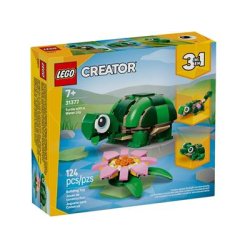 LEGO Creator 3-i-1 - Skildpadde med �kandeblomst (31377)_boxfront