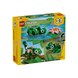 Skildpadde med �kandeblomst (31377)