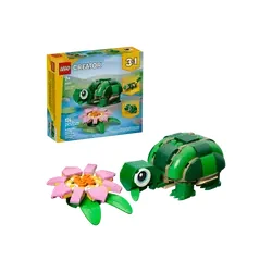 Skildpadde med �kandeblomst (31377)