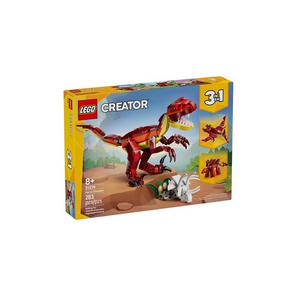 LEGO Creator 3-i1 - Farlig dinosaur (31379)_boxfront