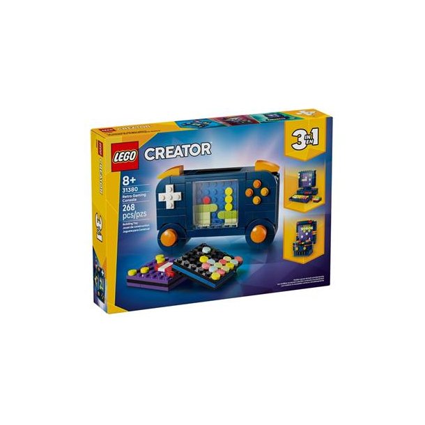 LEGO Creator 3-i-1 - Retro-spillekonsol (31380)_boxfront