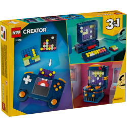 Retro-spillekonsol (31380)