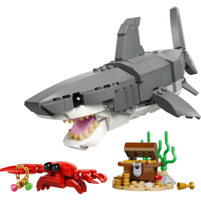 Farlig haj med skattekiste (31381)