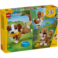 S�de dyr: Legesyg hundehvalp (31382)