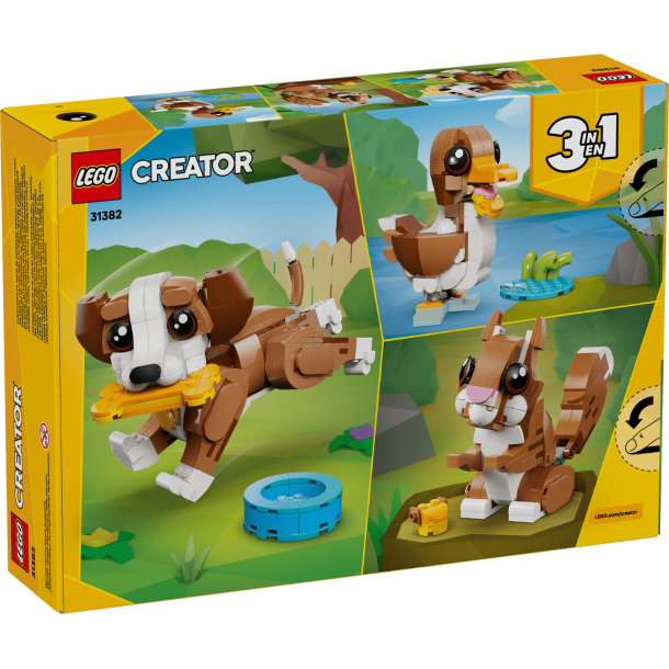 S�de dyr: Legesyg hundehvalp (31382)