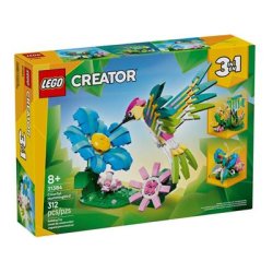 LEGO Creator 3-i-1 - Vilde dyr: Farverig kolibri (31384)_boxfront