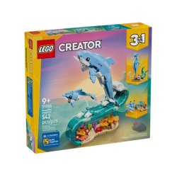 LEGO Creator 3-i-1 - Havdyr: Smukke delfiner (31385)_boxfront
