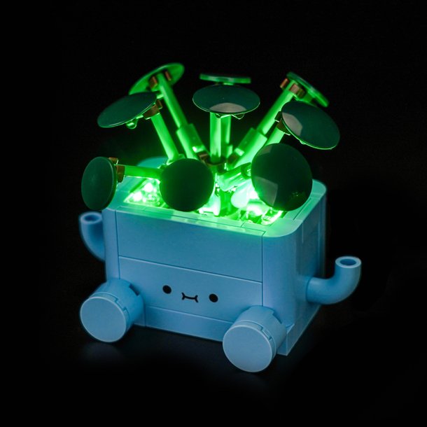 Lyskit til #10349 Happy Plants STANDARD (GC1055)