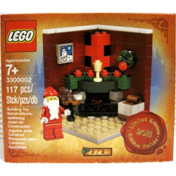 Fire Place Scene Limited Edition 2011 (3300002)