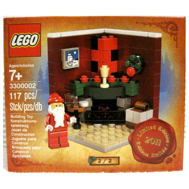 Fire Place Scene Limited Edition 2011 (3300002)