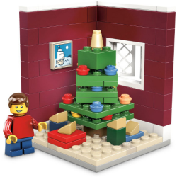 Christmas Tree Scene Ltd. Edition Holiday Set (3300020)