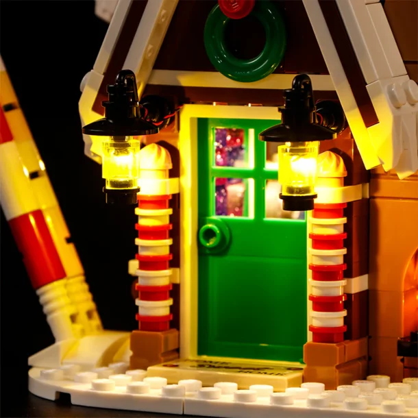 Lyskit til #10267 Gingerbread House (GC104)