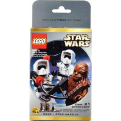 Star Wars #3 - Troopers/Chewie Minifigure Pack (3342)