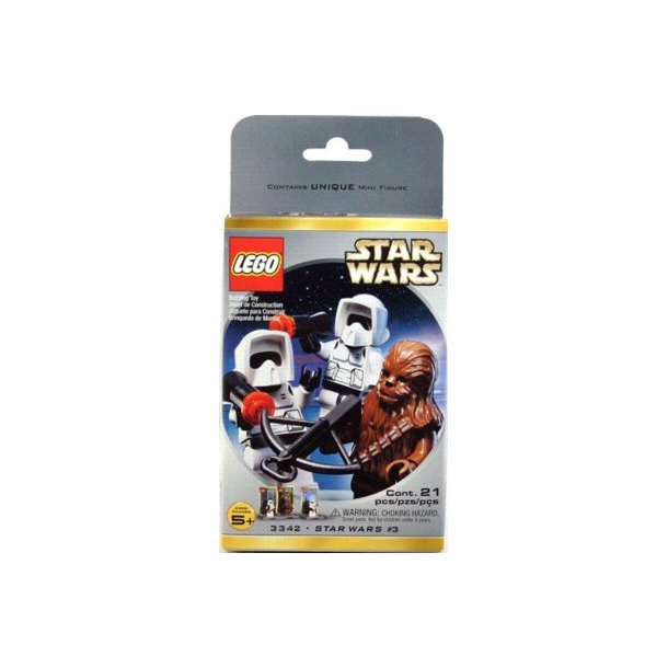 Star Wars #3 - Troopers/Chewie Minifigure Pack (3342)