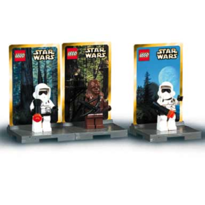 Star Wars #3 - Troopers/Chewie Minifigure Pack (3342)