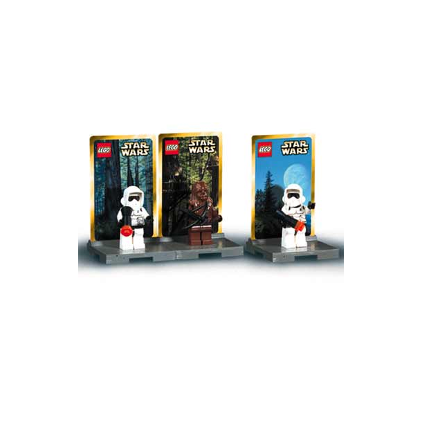 Star Wars #3 - Troopers/Chewie Minifigure Pack (3342)