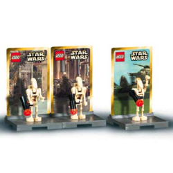 Star Wars #4 - Battle Droid Minifigure Pack (3343) - BRUGT