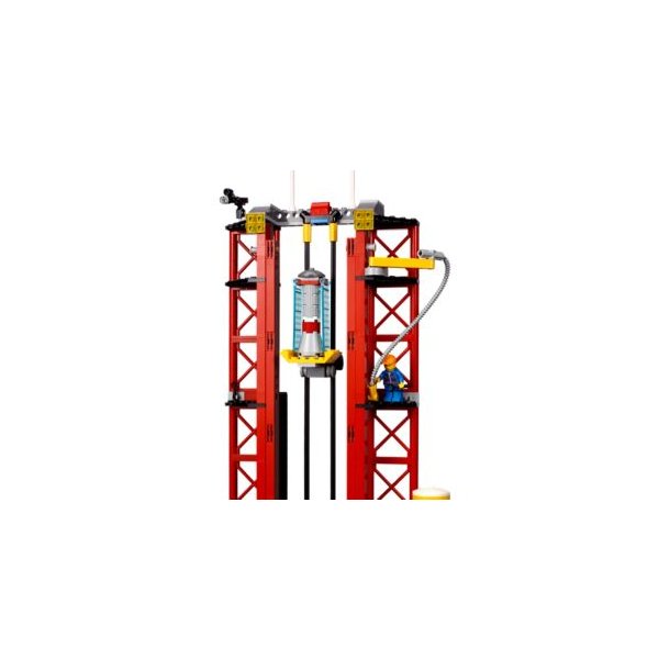 LEGO City - Rumcenter (3368)