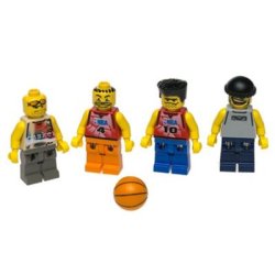 LEGO Sports - 4-mands streetbasket (3431)