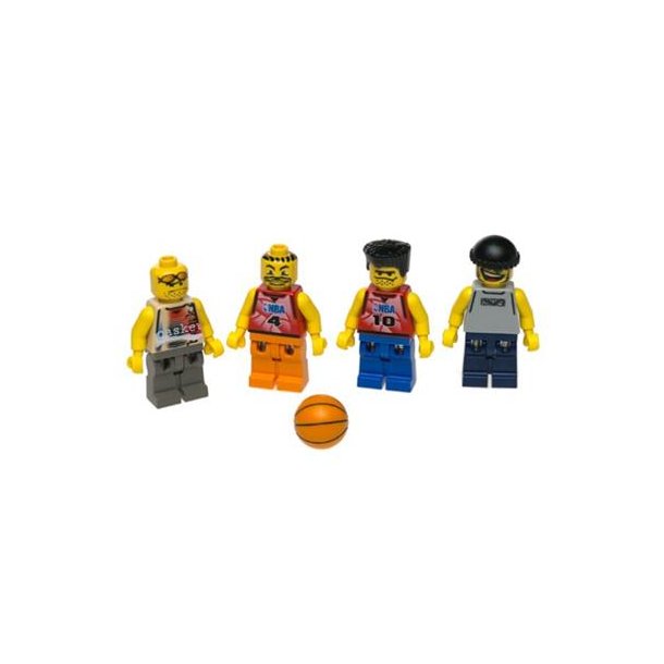 LEGO Sports - 4-mands streetbasket (3431)