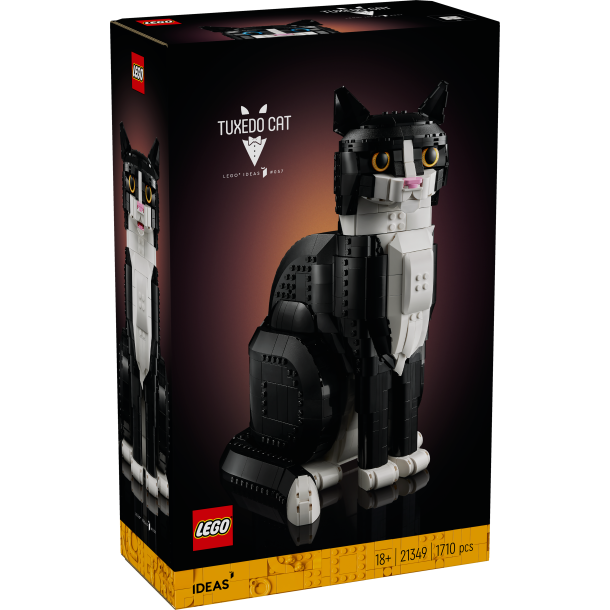 Tofarvet Kat (21349)