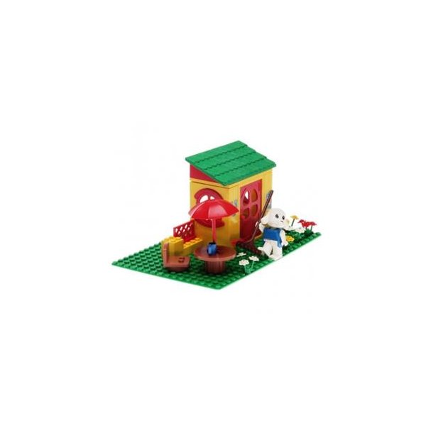 Fabuland: Country Cottage (3654)
