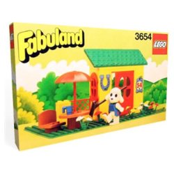 Fabuland: Country Cottage (3654)