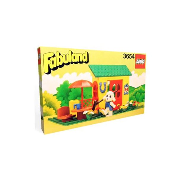 Fabuland: Country Cottage (3654)