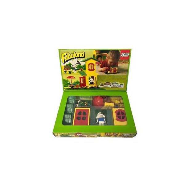 Fabuland: Country Cottage (3654)