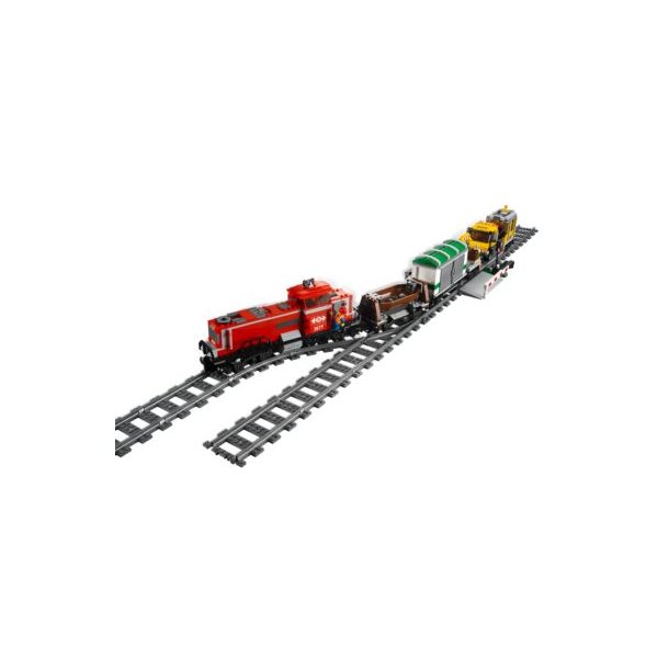 LEGO City - R�dt godstog (3677)
