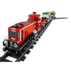 LEGO City - R�dt godstog (3677)