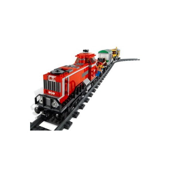 LEGO City - R�dt godstog (3677)