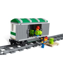 LEGO City - R�dt godstog (3677)