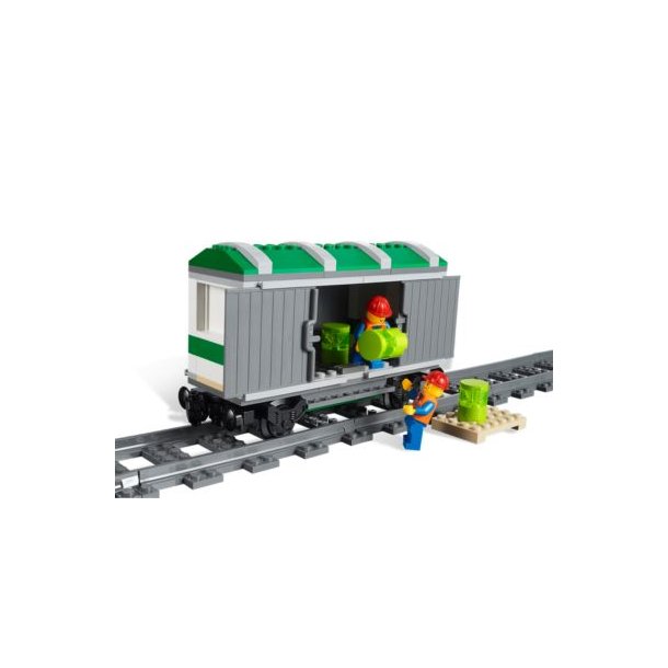 LEGO City - R�dt godstog (3677)