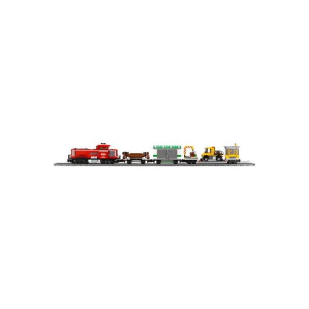 LEGO City - R�dt godstog (3677)